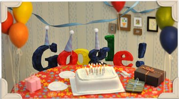 День Рождения Google