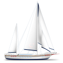 иконка яхта
